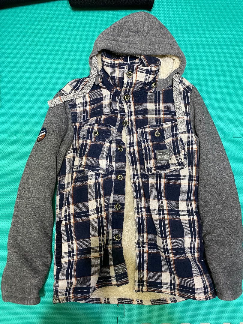 Superdry store huntsman hoodie