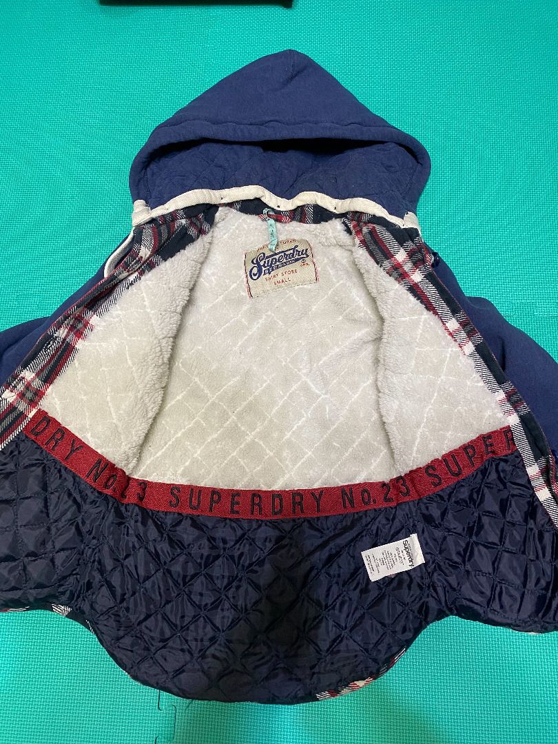 Superdry huntsman hoodie hot sale