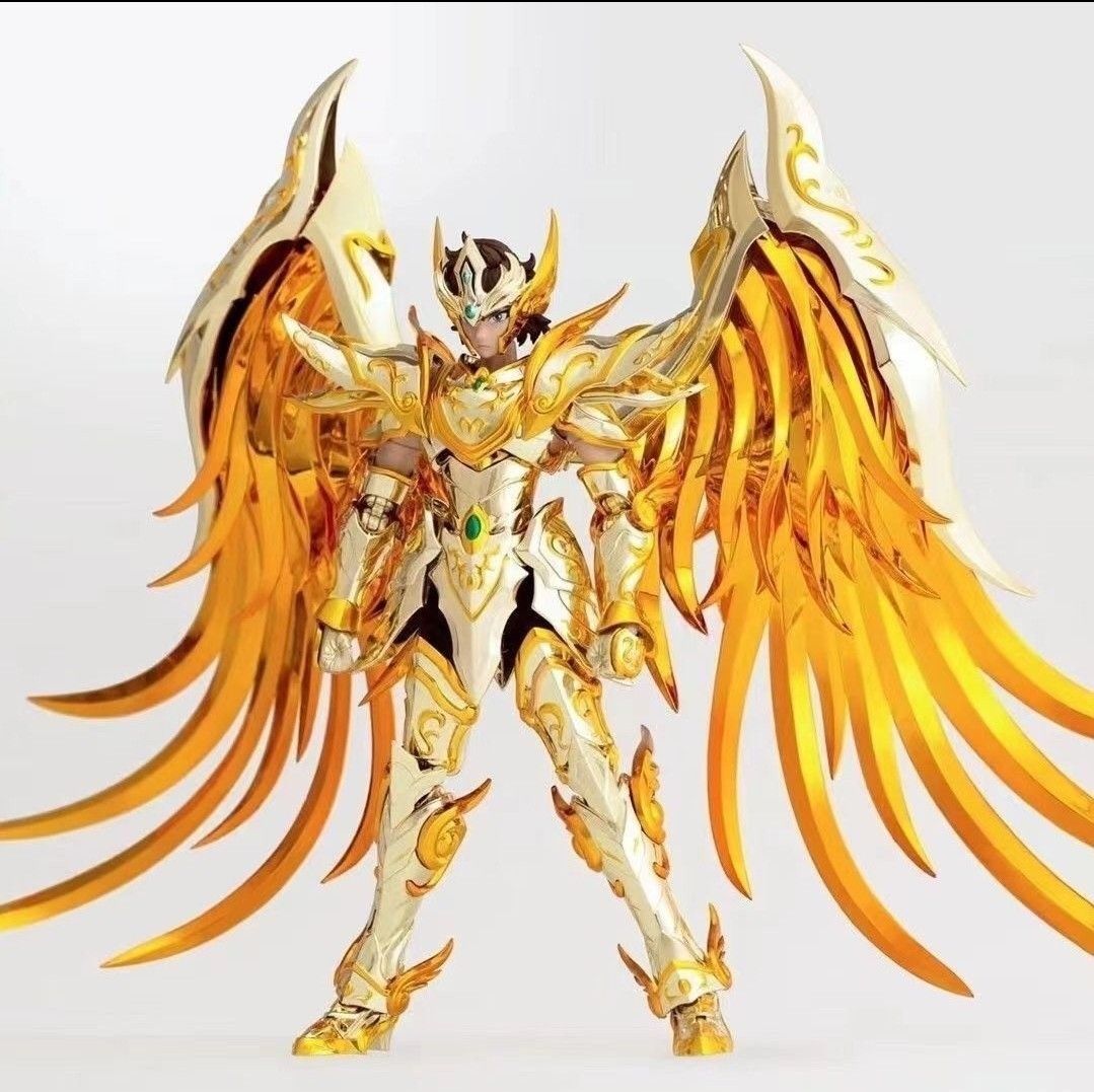 全新） Toypoint 黃金聖鬥士射手座合金星耀版EX metal 素體眾星