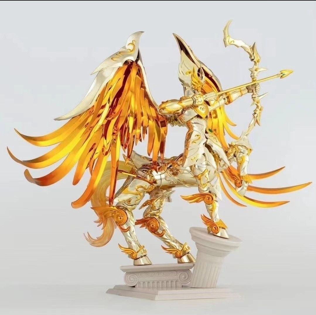 【返品交換不可】 全新） 素體眾星 metal 黃金聖鬥士射手座合金星耀版EX Toypoint その他