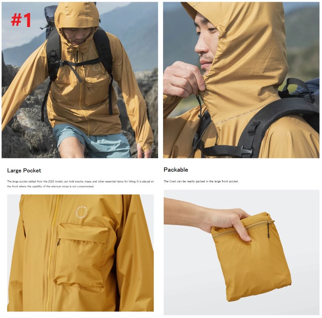 jindaiji mountain works 山と道 ul hike（SPRAVE［スプレイブ