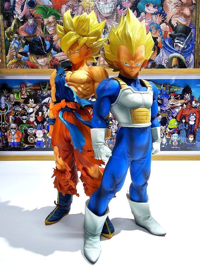 龍珠Z SMSP 孫悟空x 比達01色超級撒亞人BANPRESTO DRAGON BALL Z SUPER 