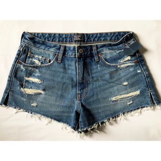 Abercrombie & Fitch Low Rise Short