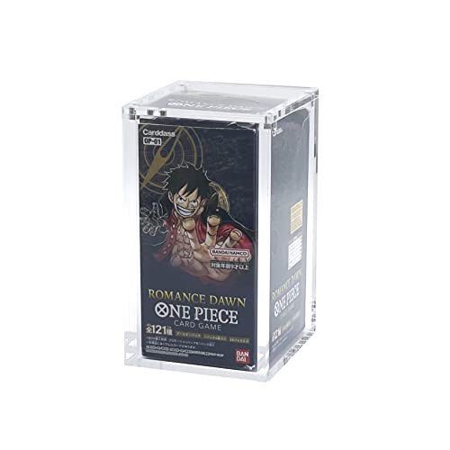 one piece booster box display case One Piece TCG - Legacy of the Master (OP-12) main image 0
