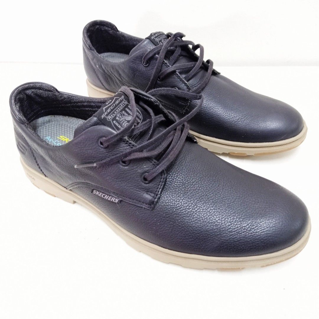 Skechers status borges deals mens canvas shoes