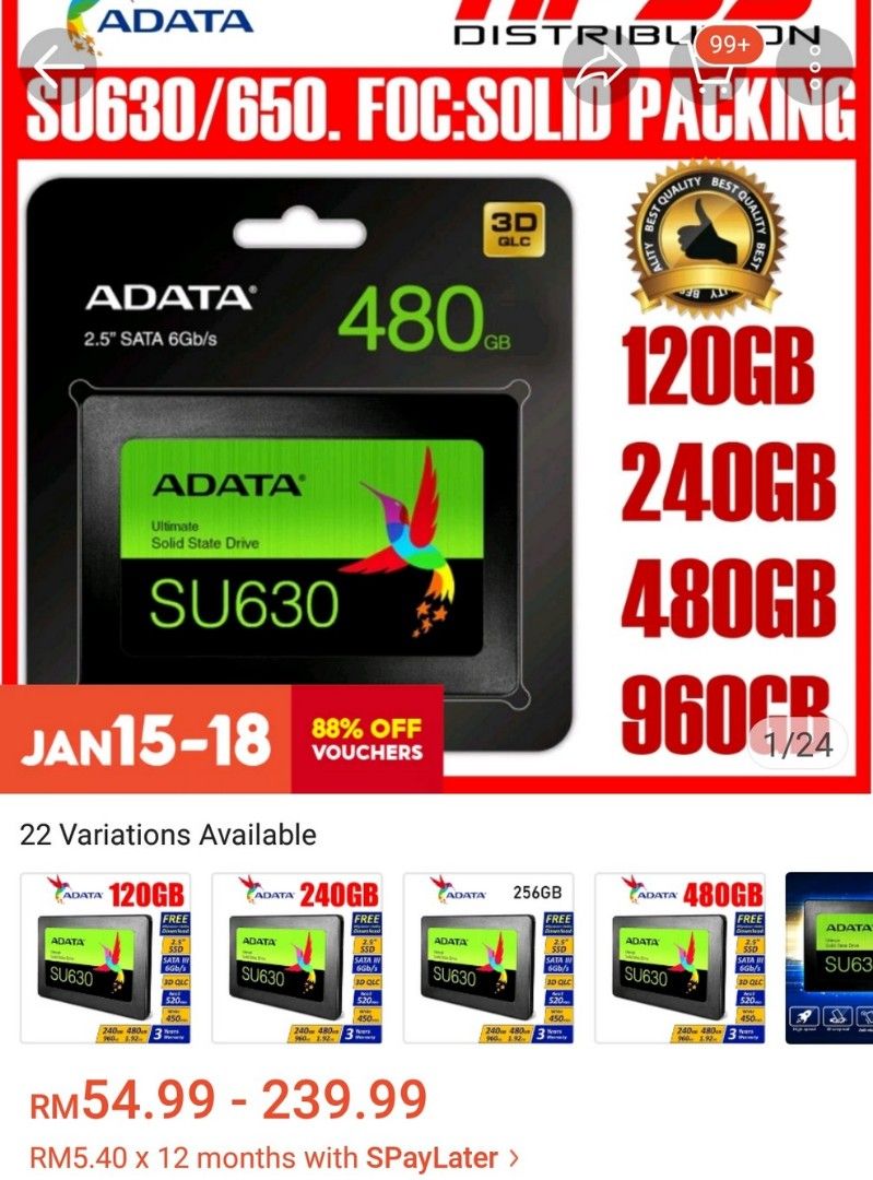 Ssd 240 adata deals