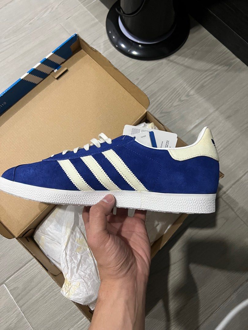 Adidas Royal Blue Gazelle Sneakers