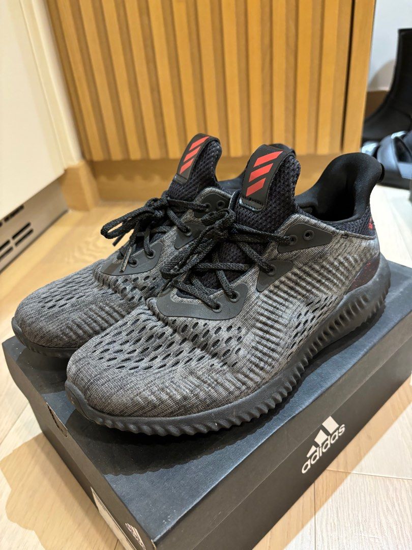 Adidas alphabounce 1m black Carousell