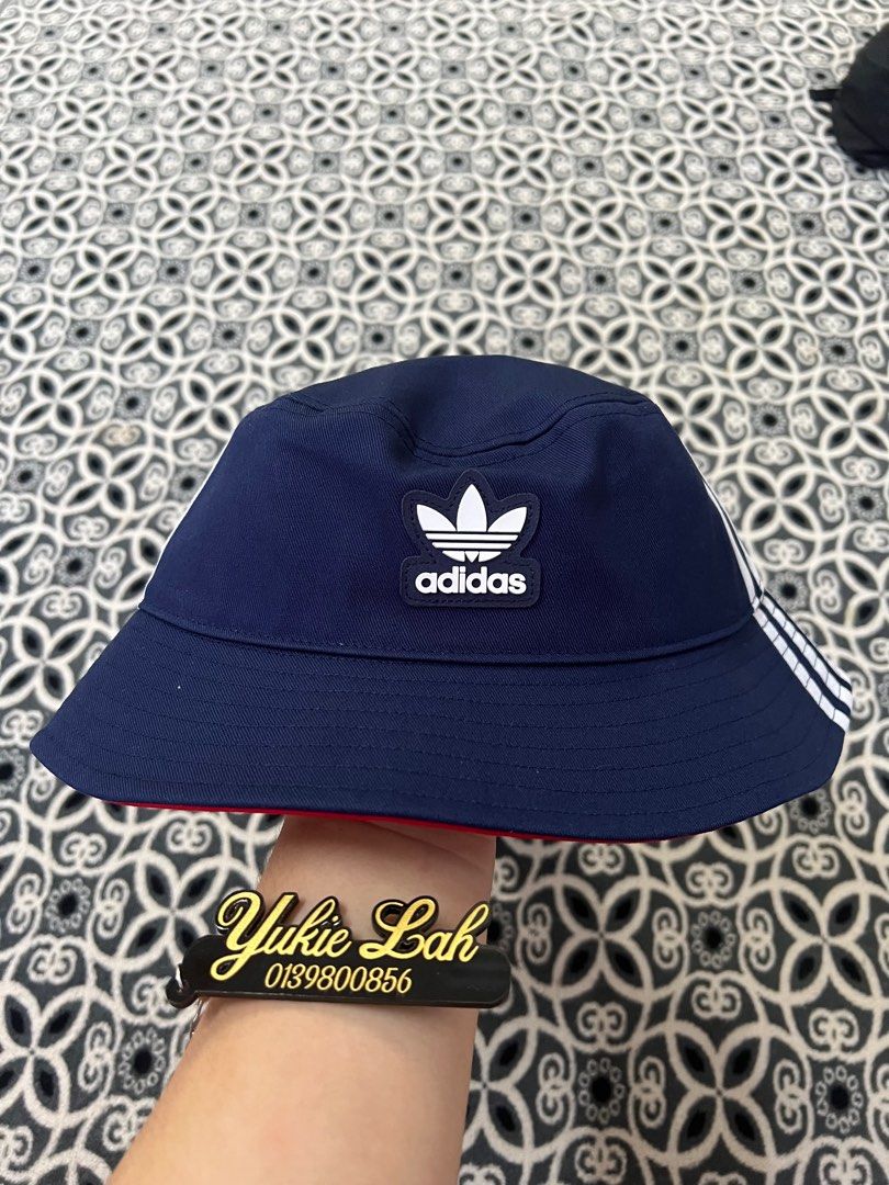 Adidas bucket shop hat navy blue