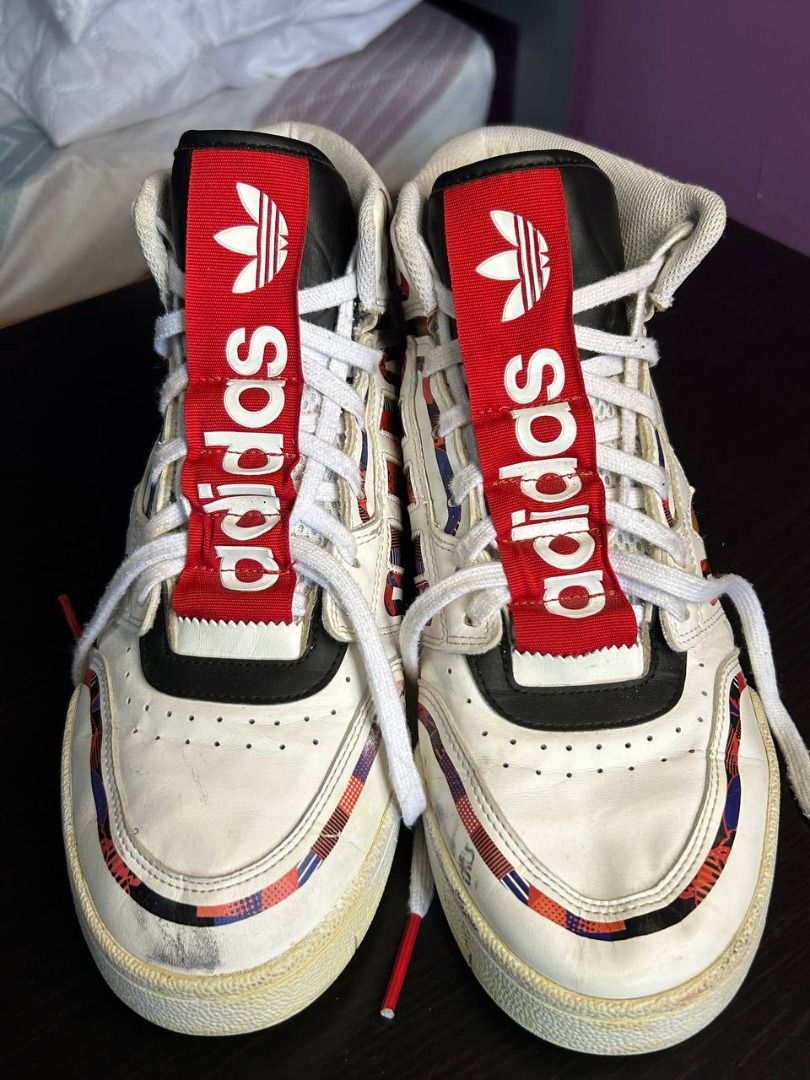 Adidas chinese new year shoes Men s Fashion Footwear Sneakers