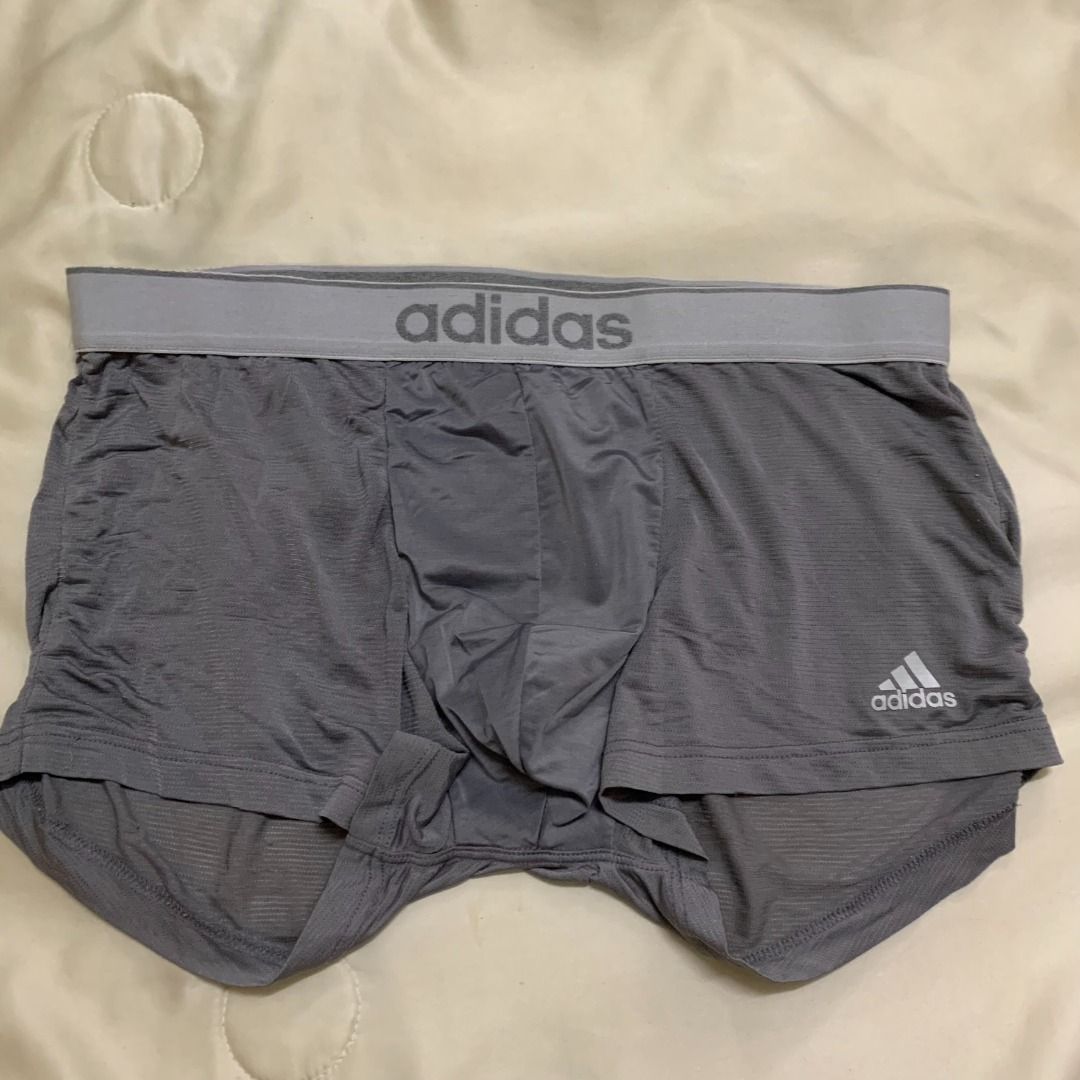 Adidas Climacool underwear (boxer / trunk), fit size L, Men's Fashion,  Bottoms, New Underwear on Carousell