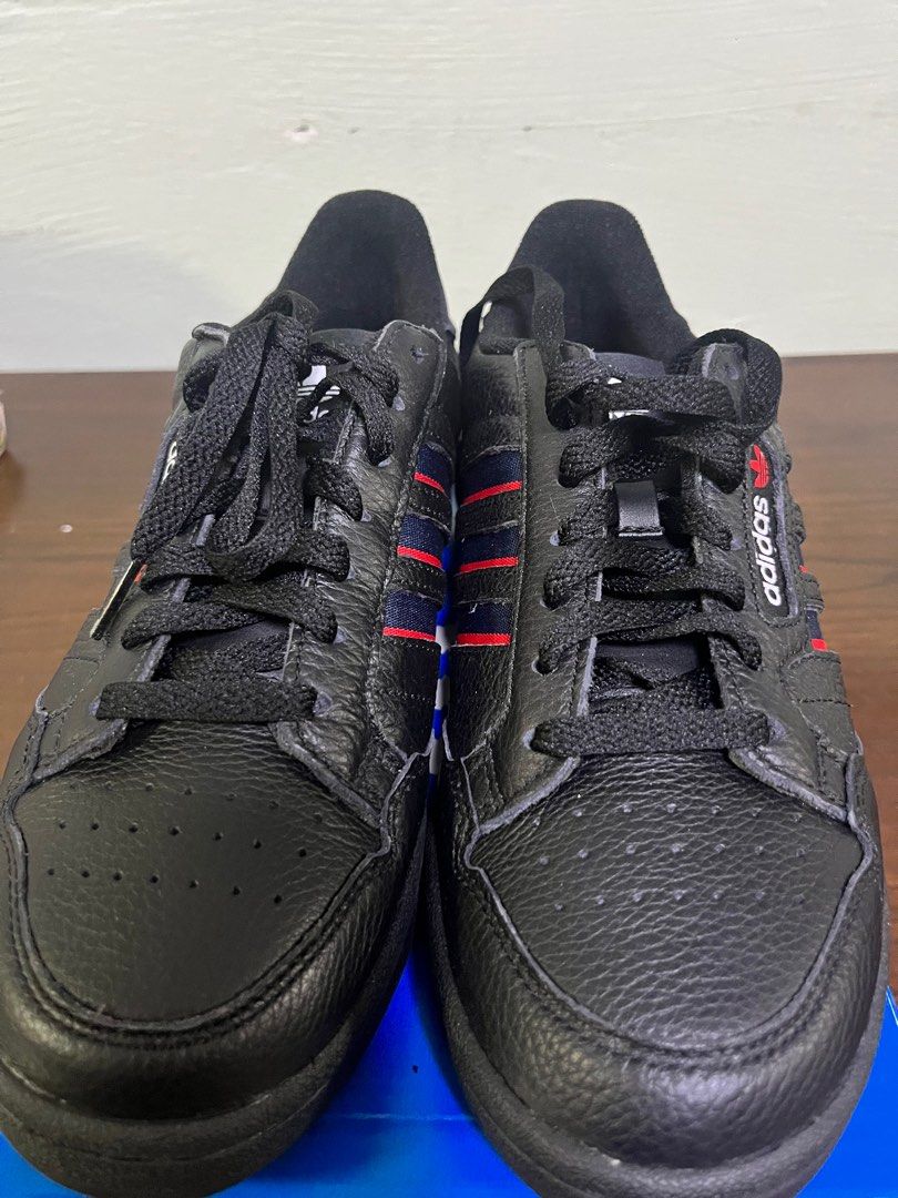 Adidas Continental 80 Stripes Black Men s Fashion Footwear