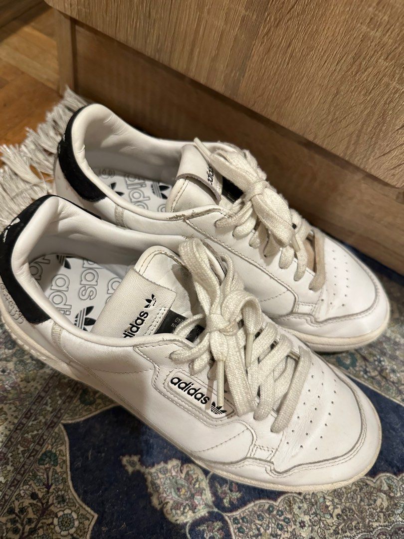 continental adidas white