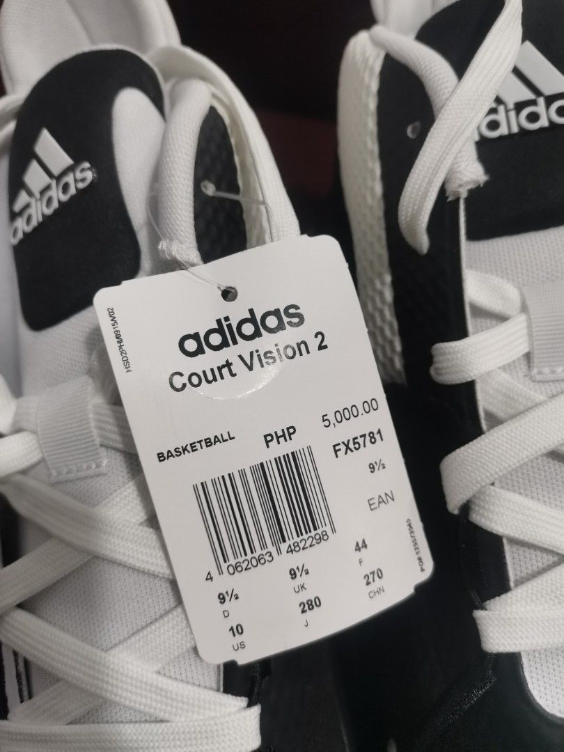 Adidas Court Vision 2 0 Luxury Sneakers Footwear on Carousell