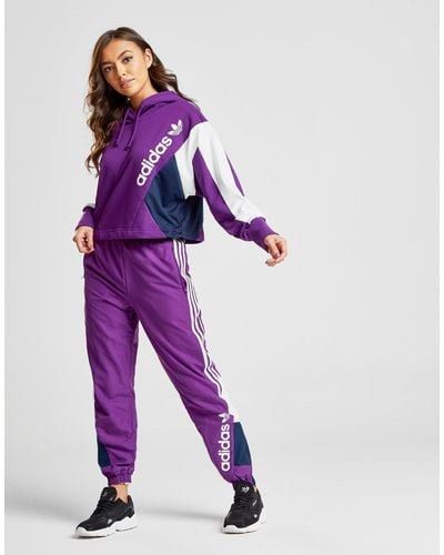 Cropped hoodie on sale tribe purple