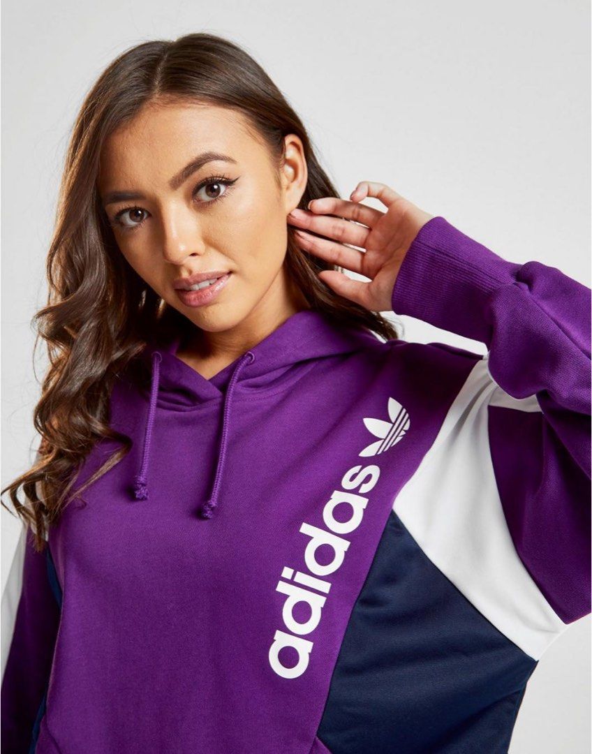 Cropped hoodie tribe best sale purple