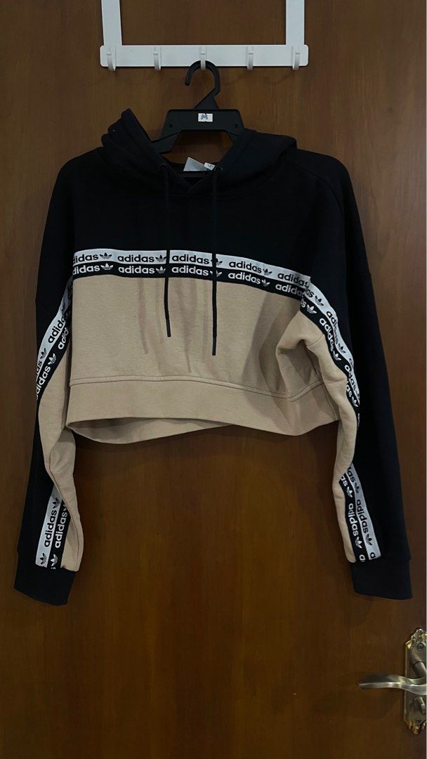 Cut out sweater adidas new arrivals