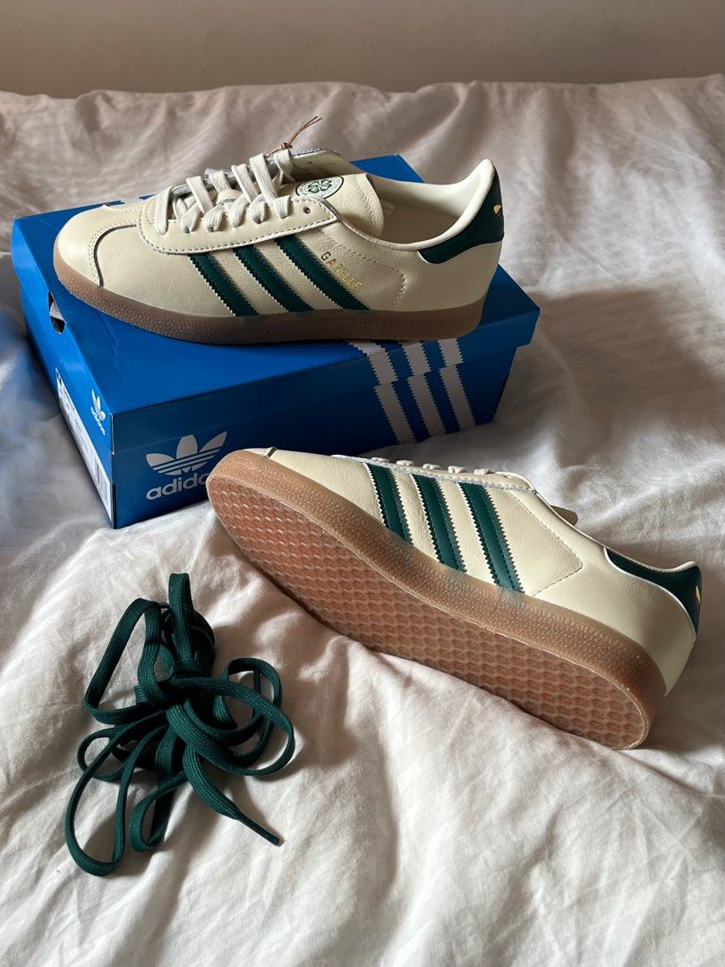 Adidas clearance gazelle celtic