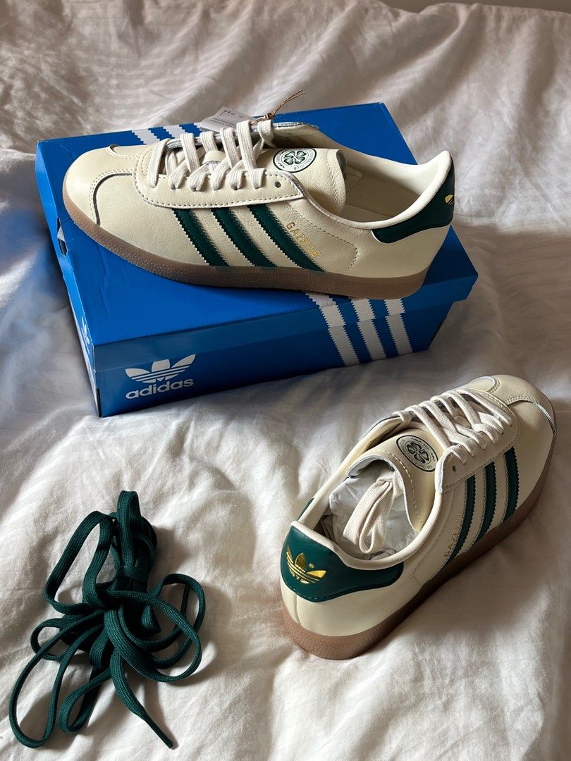 Adidas deals gazelle celtic