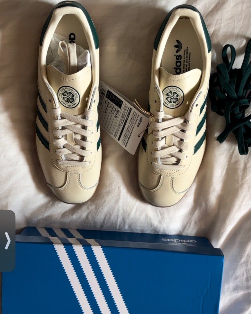adidas gazelle celtic f.c