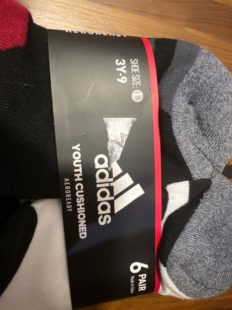 Adidas kids socks 6 pairs Babies Kids Babies Kids Fashion on