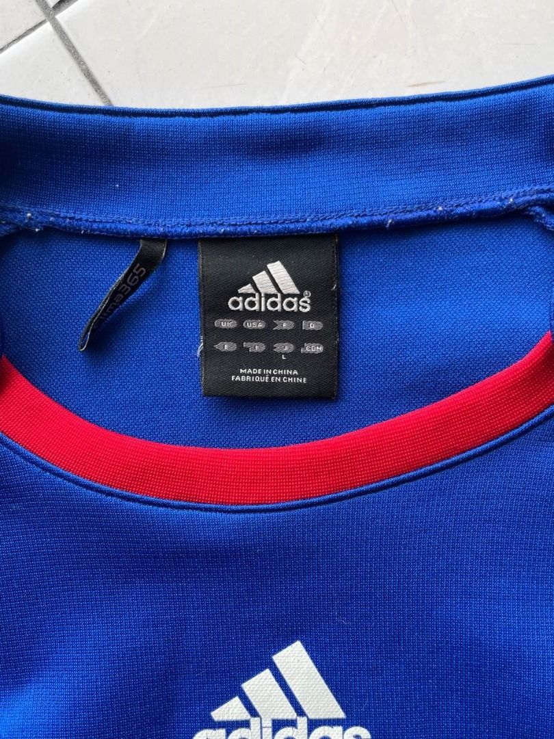 ADIDAS LONG SLEEVE JERSEY