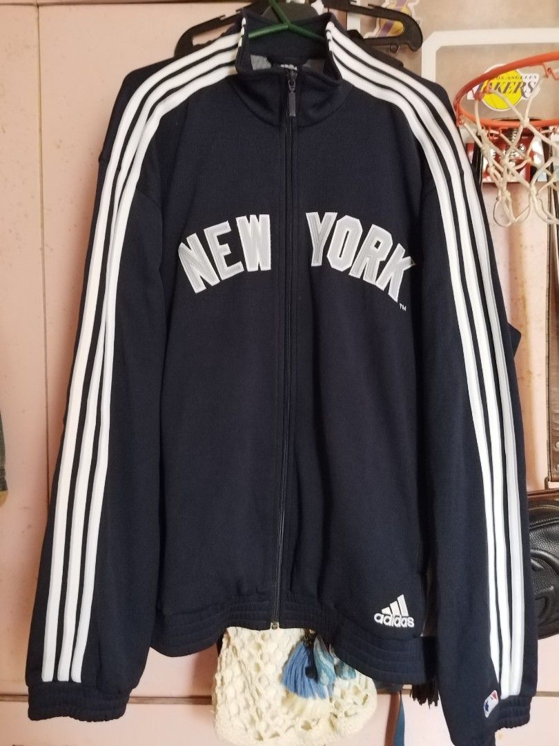 New york deals yankees track jacket