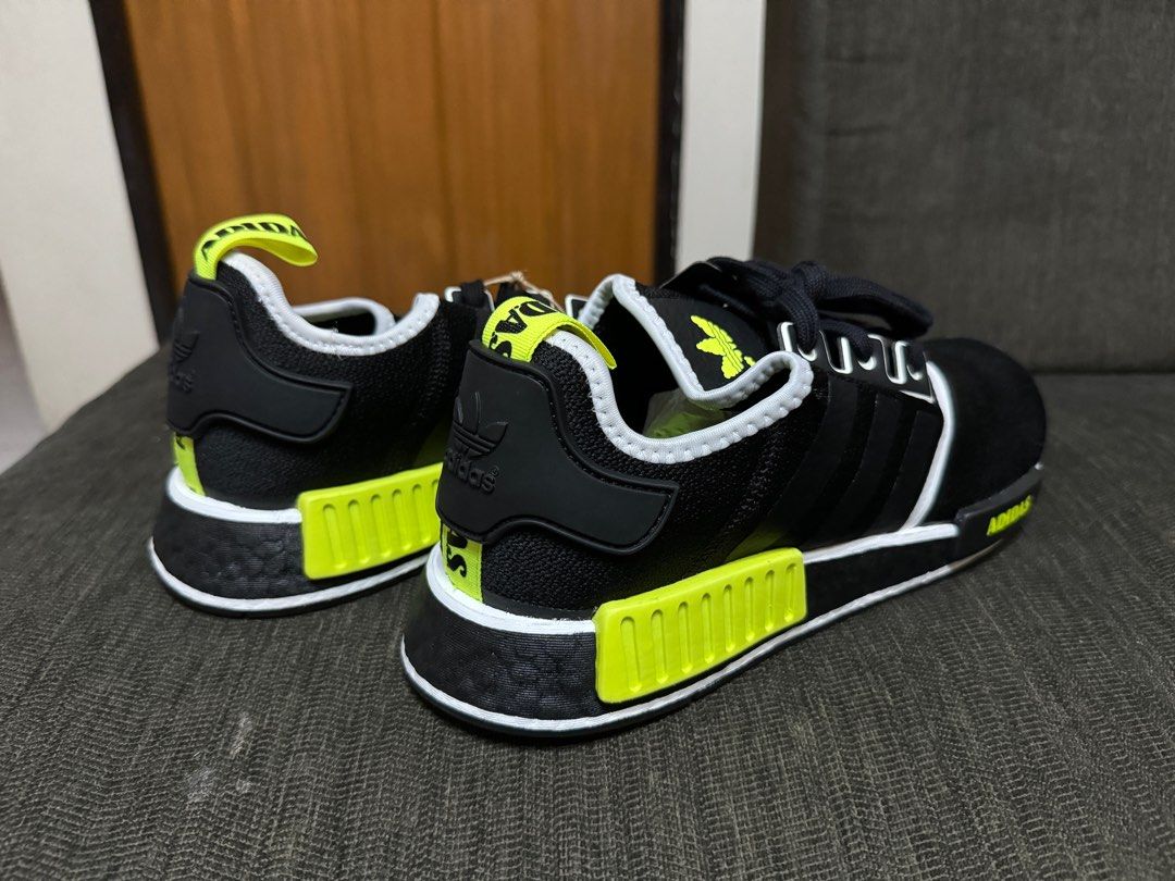 nmd r1 solar yellow