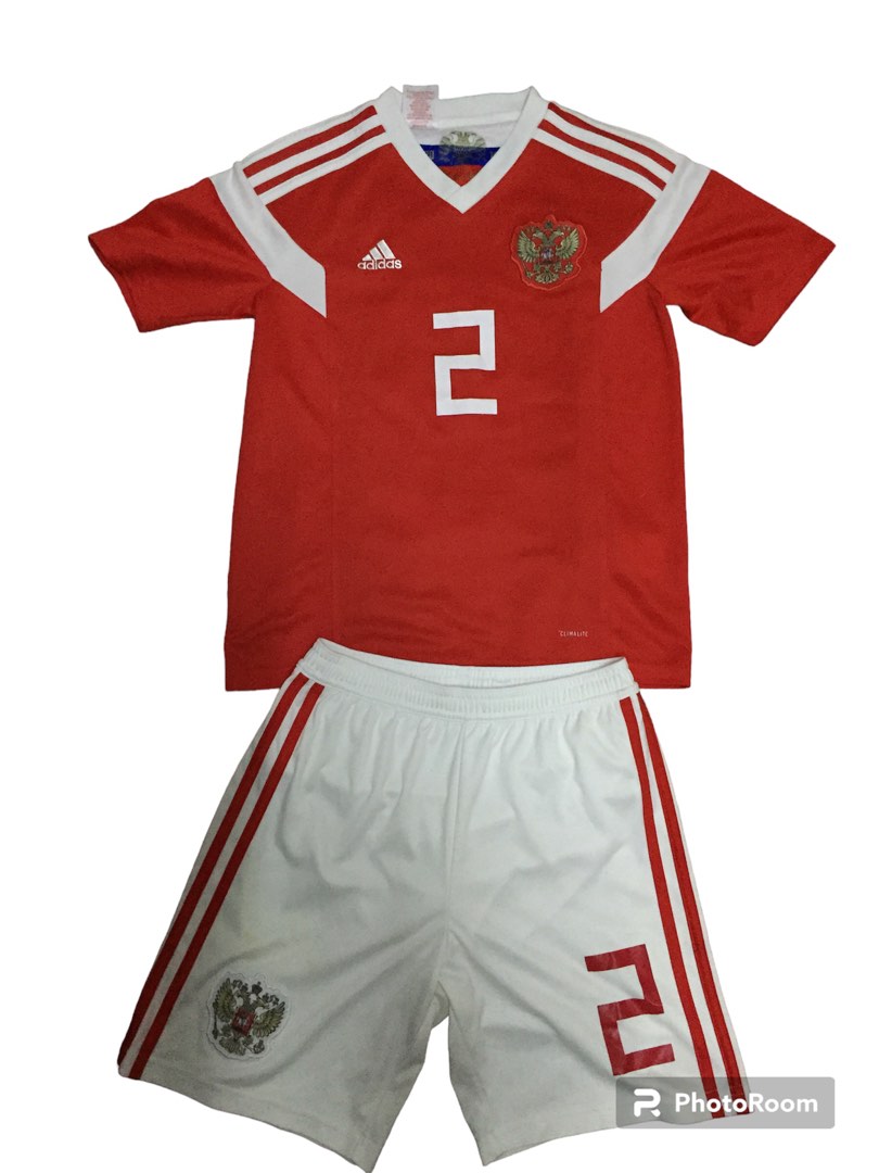 Adidas russia top shorts