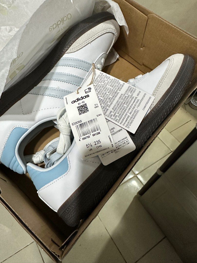 adidas gazelle silver green womens Women's Samba OG