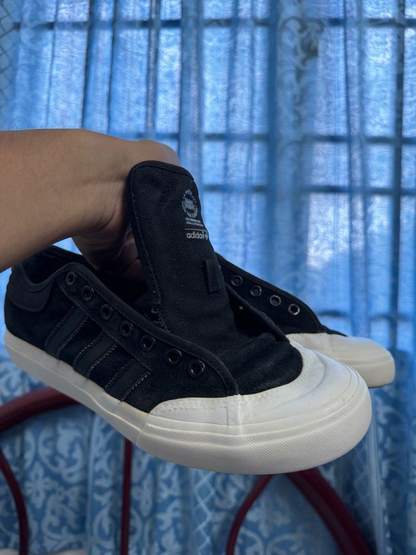 Adidas matchcourt clearance toe cap