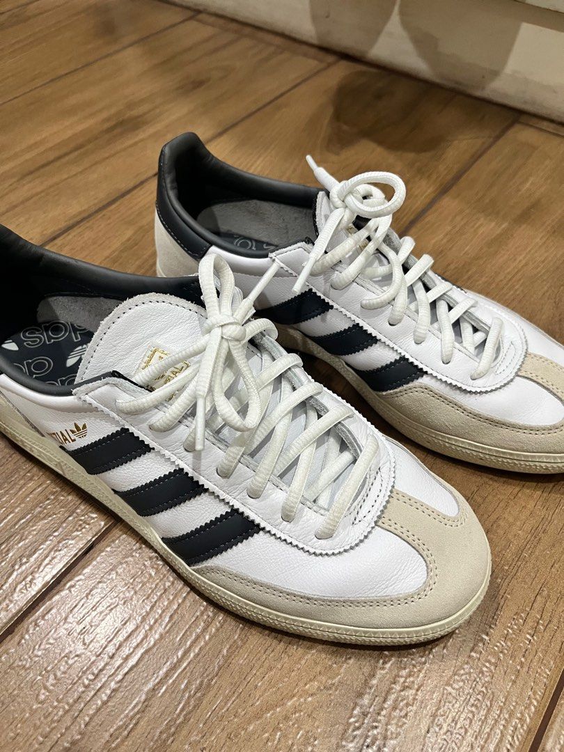 Adidas Spezial (Category: Sneakers) located in Quezon City. Submitted by migsxdeclutterproject (Listing ID 1278492412, Image 3). Description: Original Size US Men’s 8 With box Final price listed Payment via Gcash Shipping via lalamove/grab or J&T to be shouldered by buyer.
