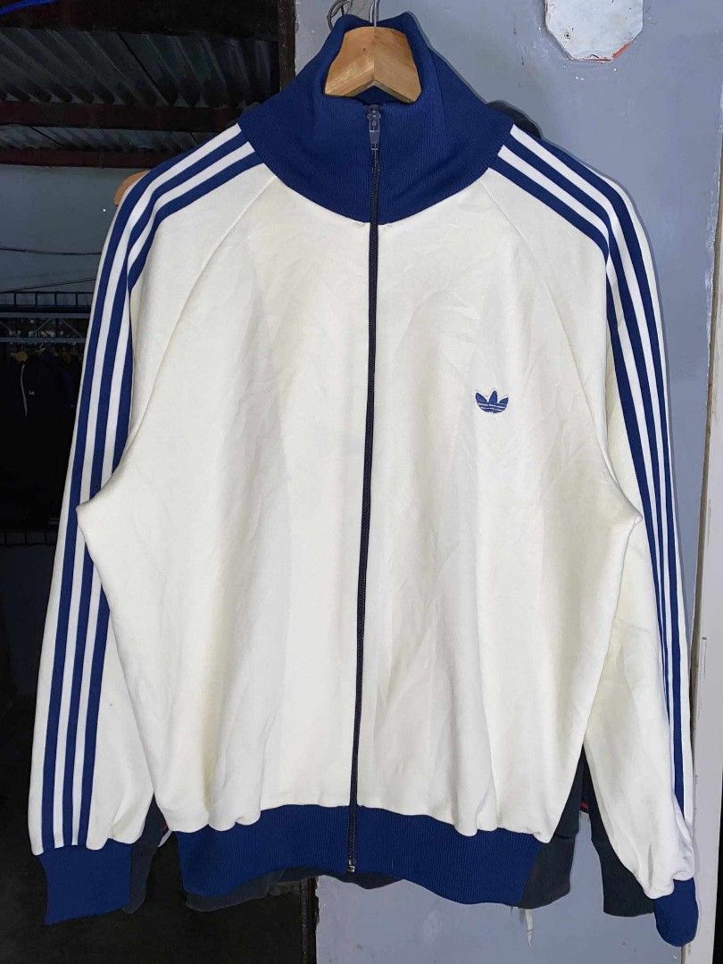 ADIDAS TREFOIL ESSENTIALS TRACK JACKET Man Collegiate navy | Mascheroni  Sportswear