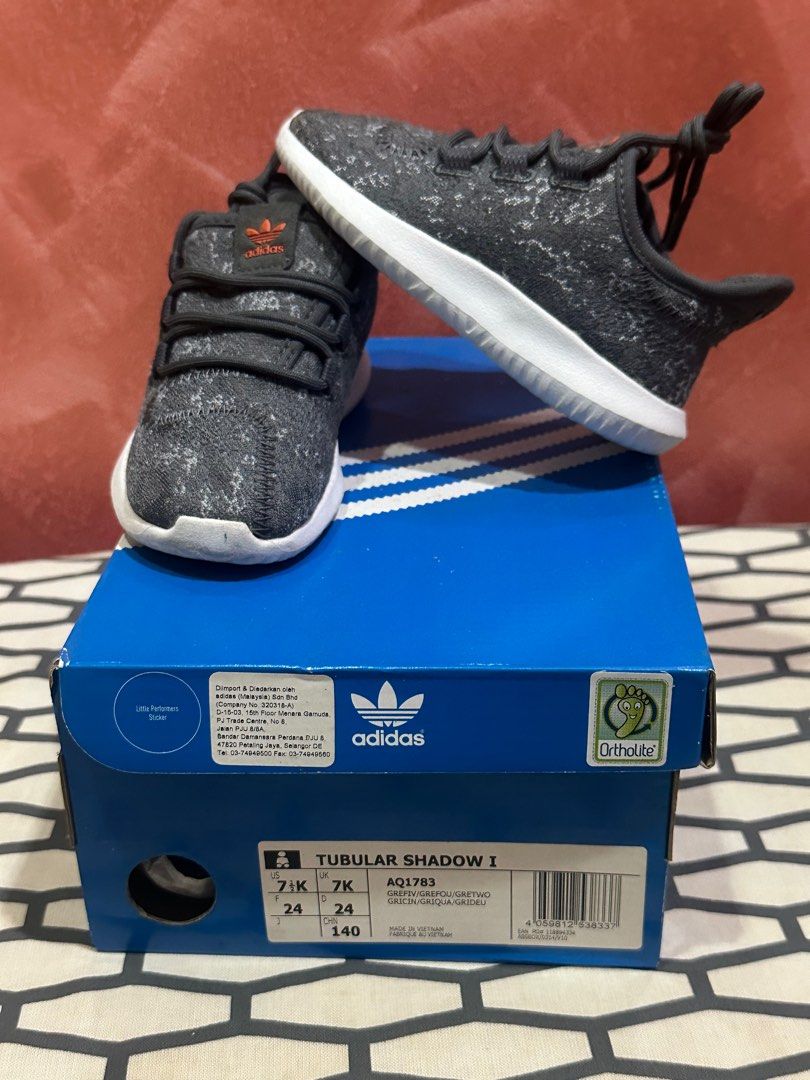 Adidas tubular sale infant white