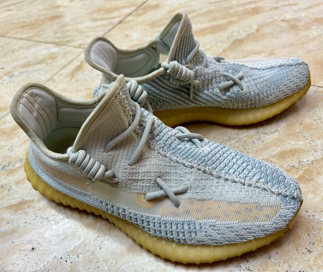 Yeezy 350 v2 sale cloud white resell