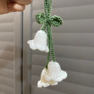 Adjustable Crochet Lily of the Valley