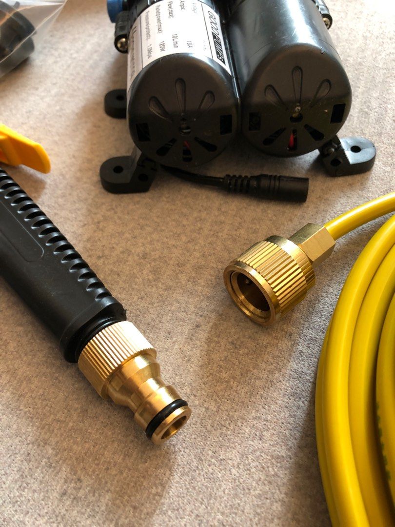 Air conditioner cleaning water pump discount