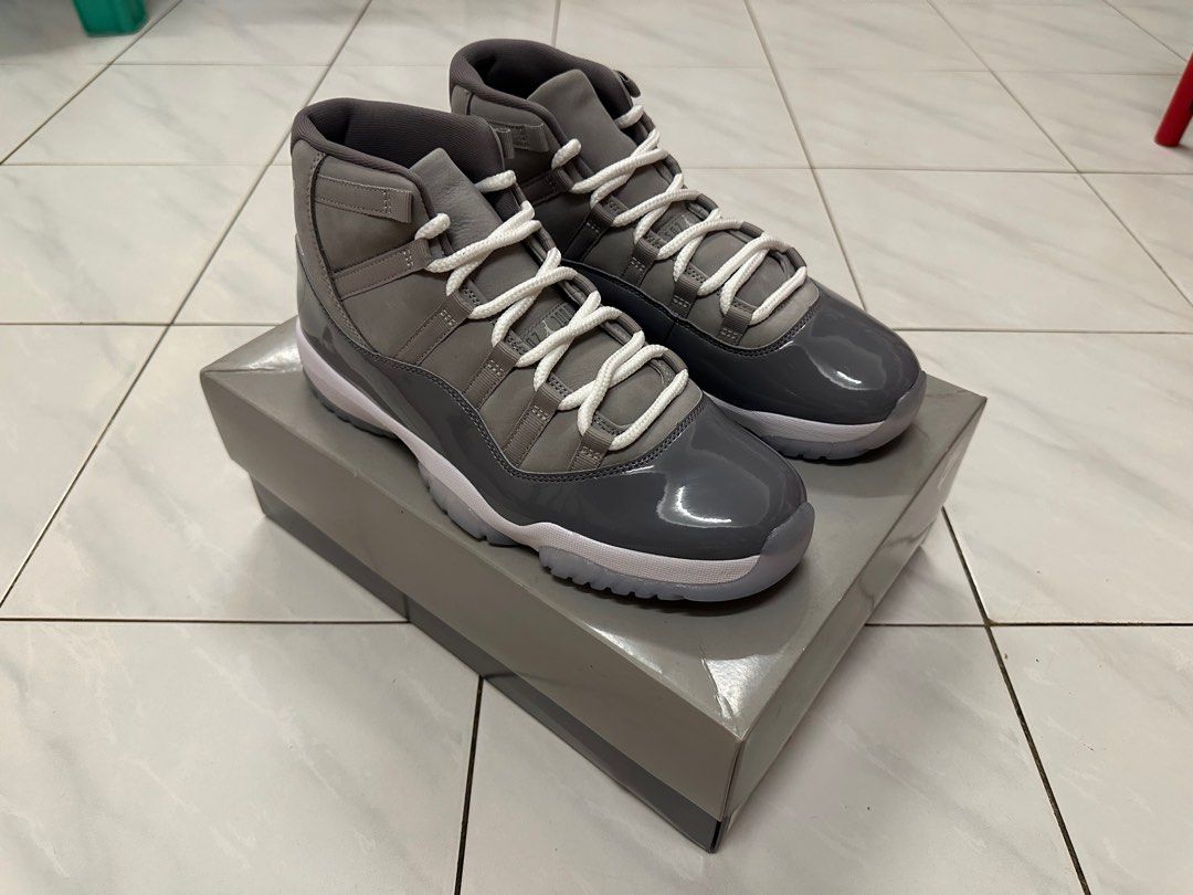 Jordan 11 Retro Cool Grey (2021)