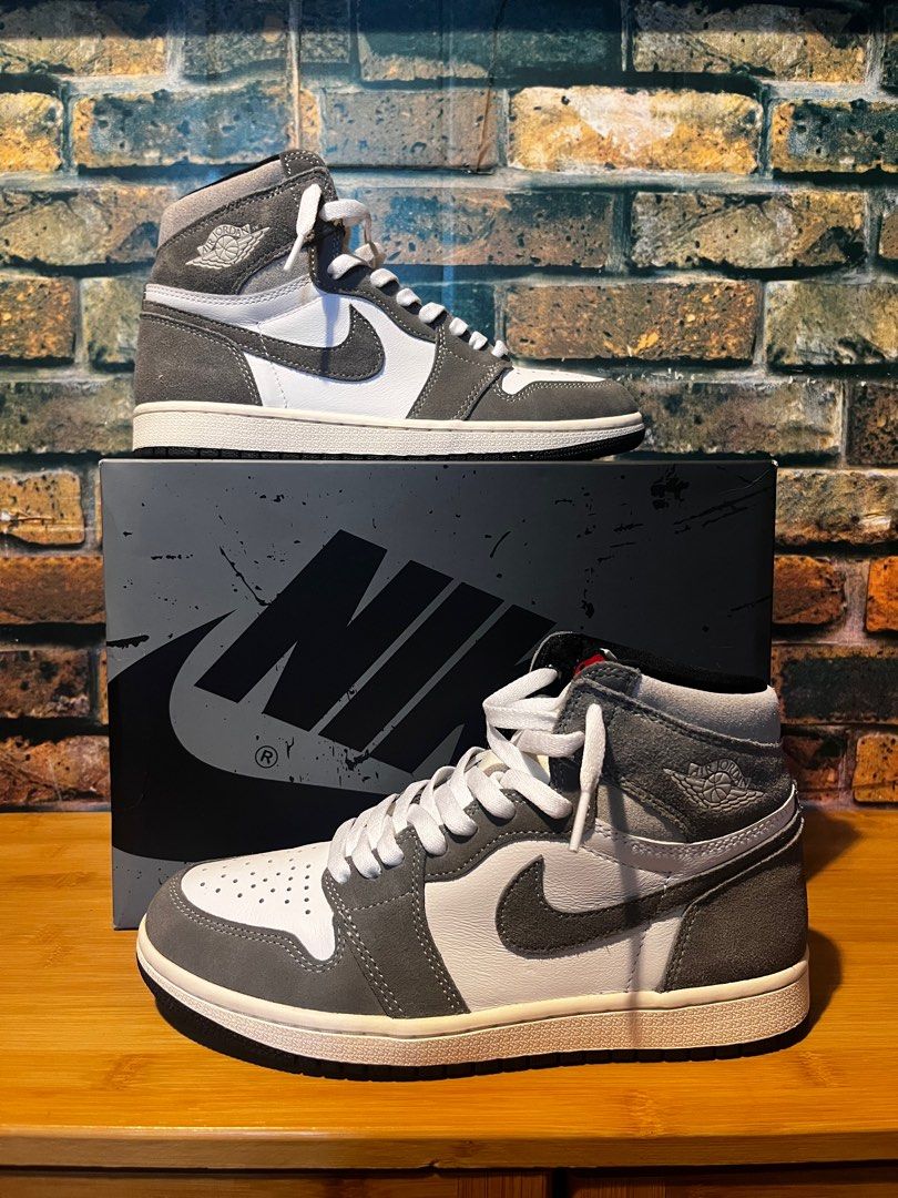 Jordan 1 shadow white laces clearance