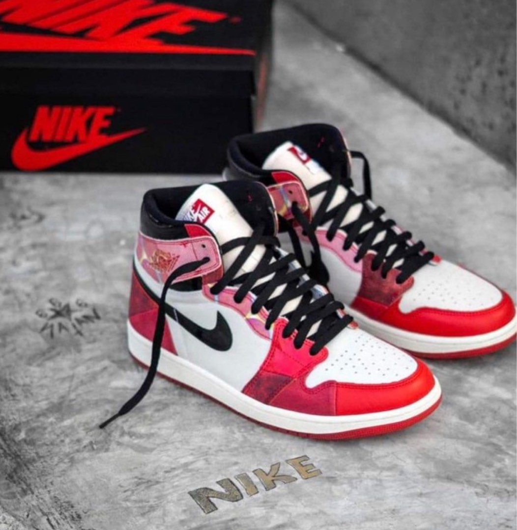 Air jordan hotsell 1 chicago spiderman