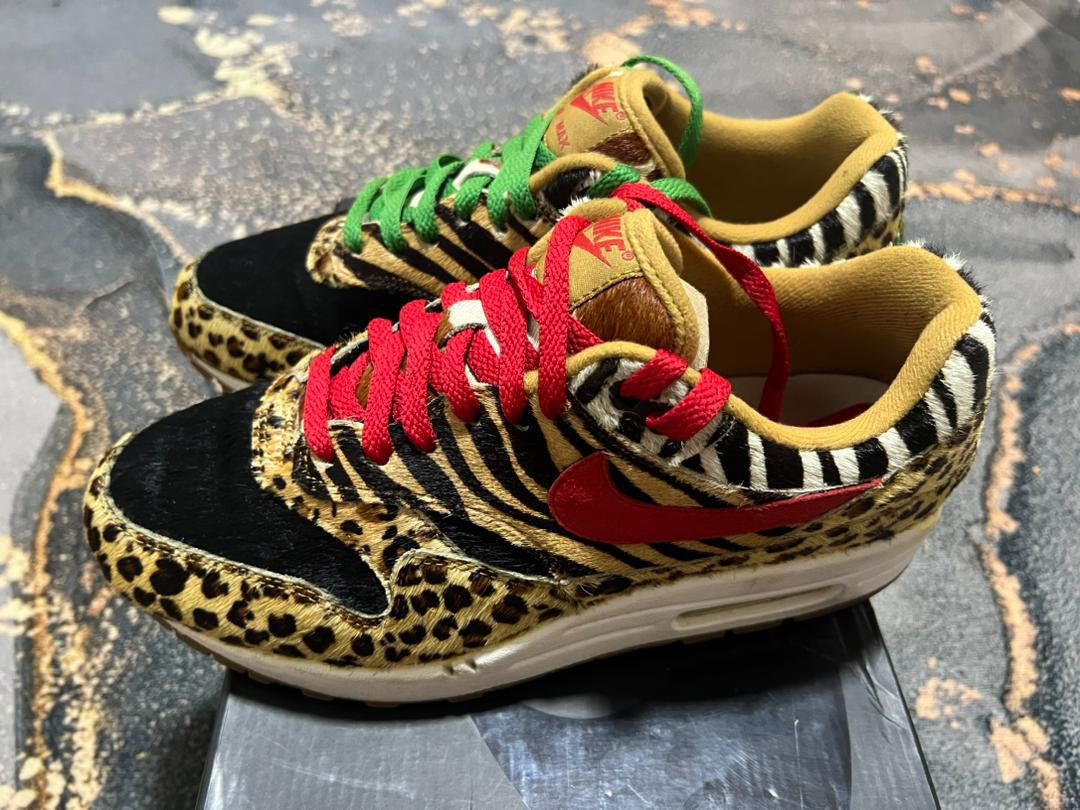 AIR MAX 1 SAFARI PACK ATMOS Men s Fashion Footwear Sneakers on