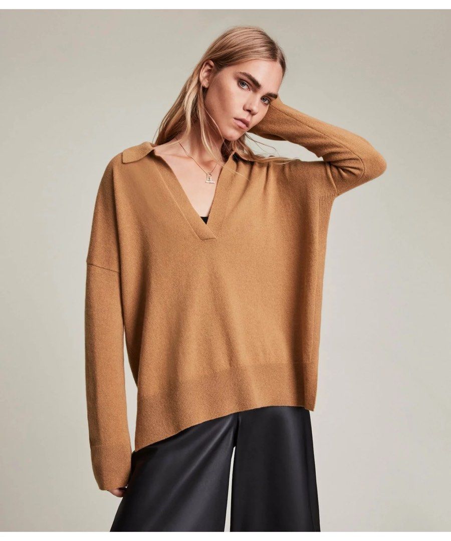 All saints wool hot sale sweater