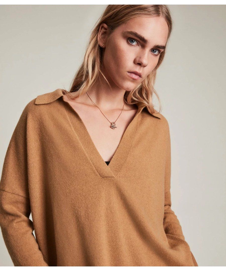 All saints cashmere sweater online