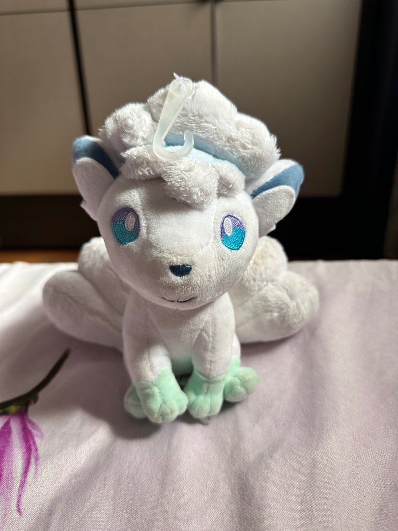 Peluche Pokémon Alolan Vulpix – Sanei All Star Collection – 7 Cm – Officielle Et Collector