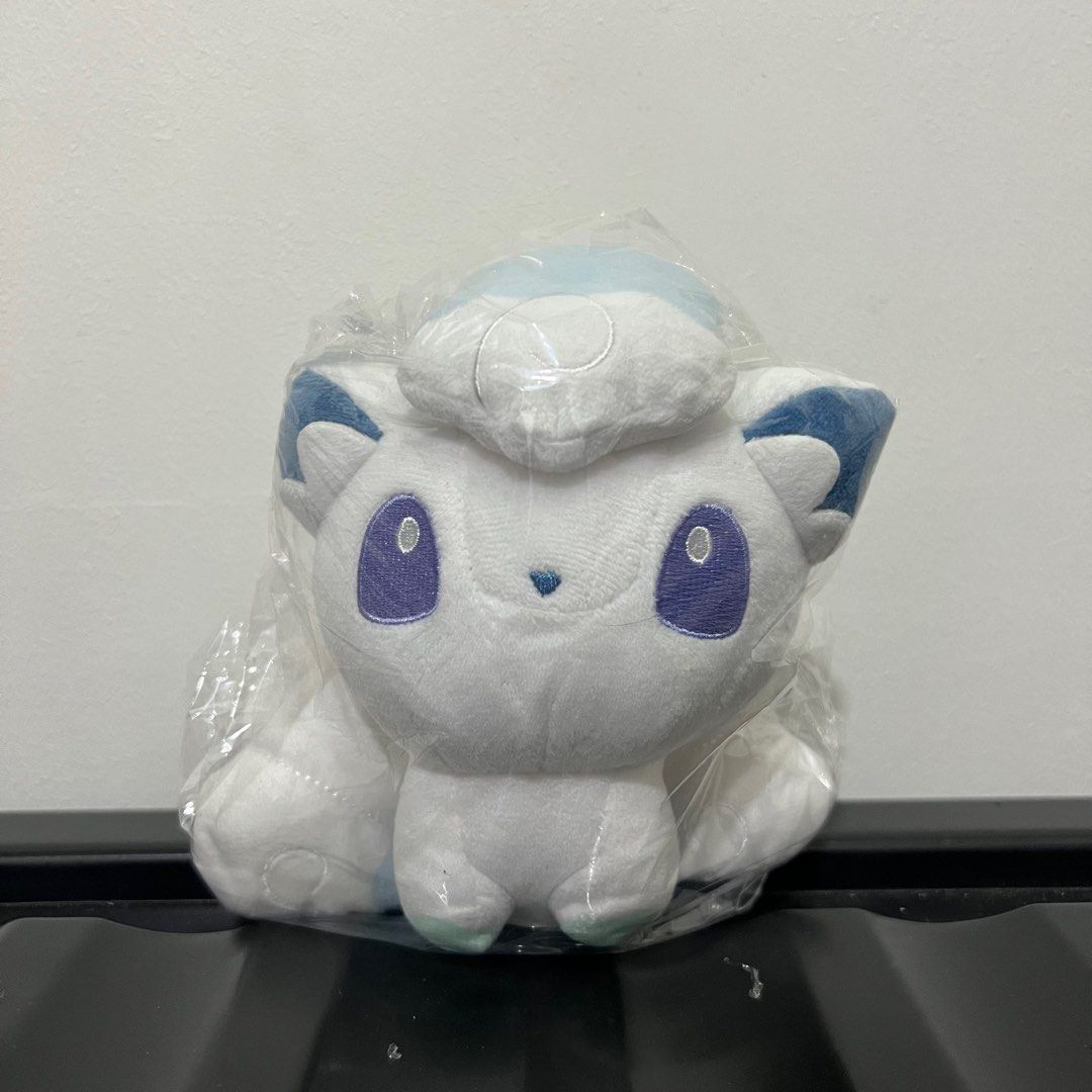 Alolan hotsell vulpix pokedoll
