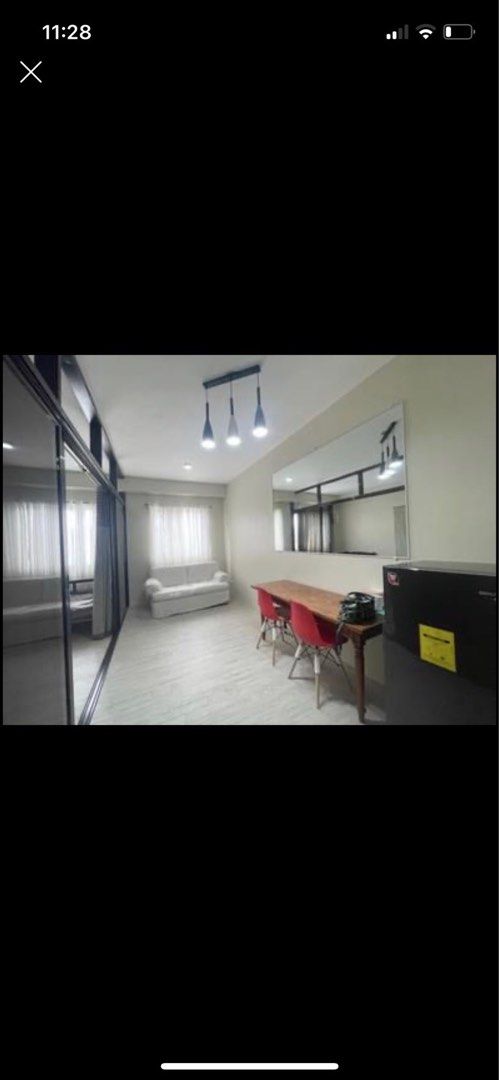 Amaia STEPS NUVALI FOR SALE (Category: Apartments & Condos) located in Manila. Submitted by mikkiegv (Listing ID 1278461434, Image 3). Description: AMAIA Steps Nuvali - FOR SALE >Studio, furnished (window type a/c, dining table and chairs, sofa, medium size fridge and 2 single beds. Located only at 2nd floor (near elevator) >walking distance to Xavier school NUVALI and future supermarkets CALL OR TEXT +639178310436.