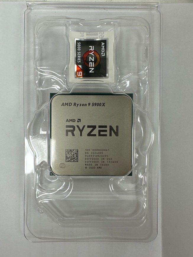 PCパーツAMD Ryzen9 5900X ジャンク品