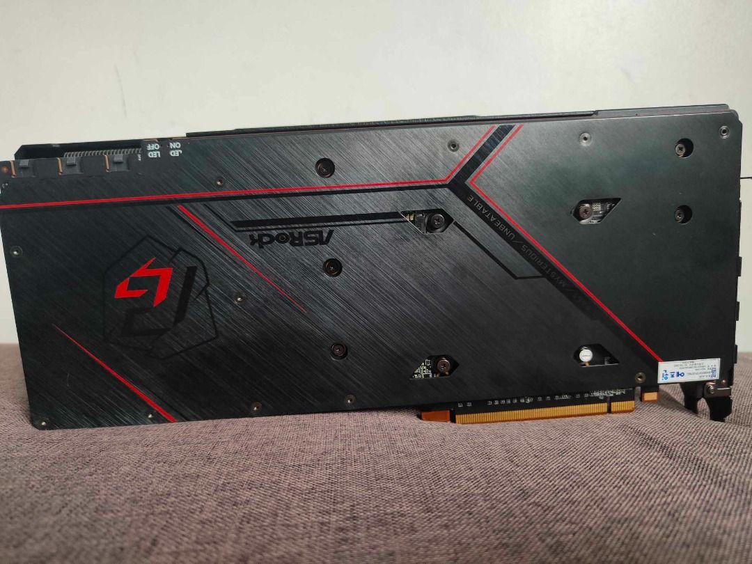 AMD Radeon RX 6800 XT Phantom Gaming D 16G OC 16GB Computers