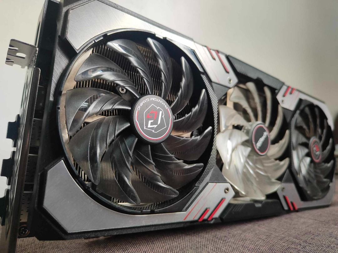 Rx 6800 xt phantom gaming d 16g oc outlet