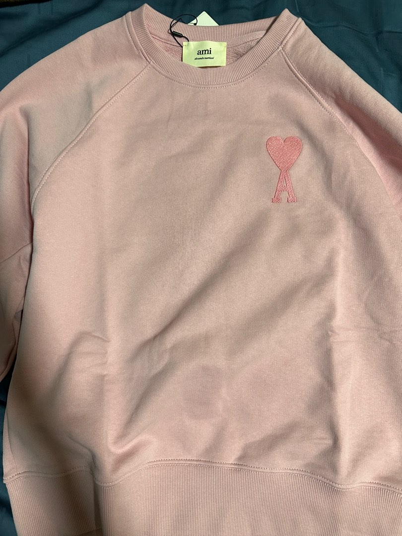 AMI Sweater, Women's Fashion, Tops, Longsleeves on Carousell